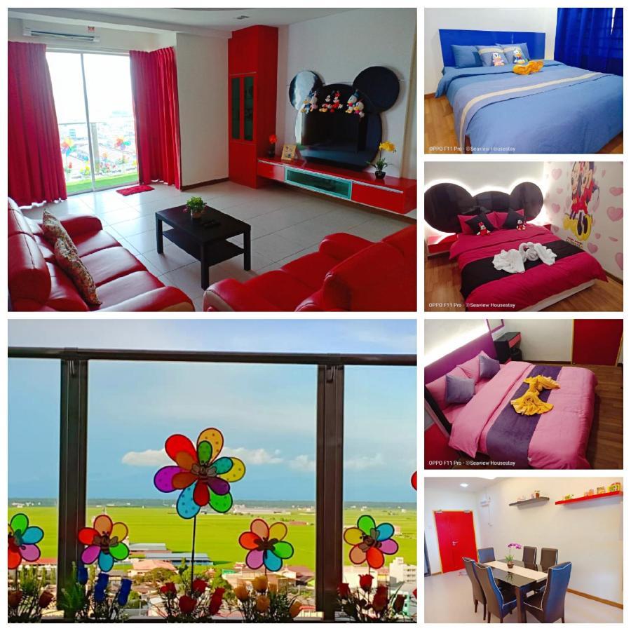 Windmill Sunrise Paddyview Homestay Sekinchan Exterior foto