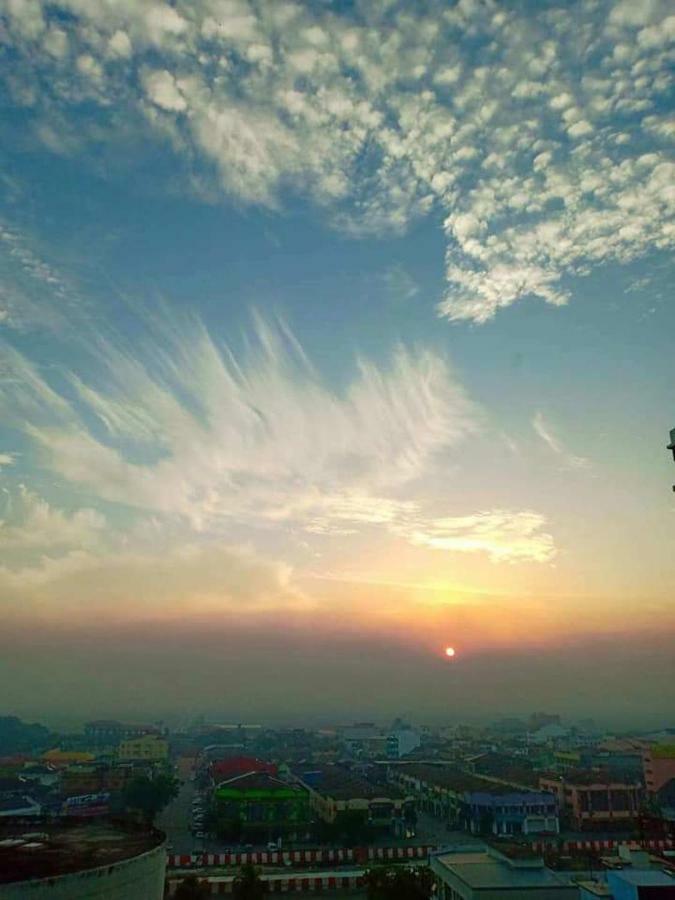 Windmill Sunrise Paddyview Homestay Sekinchan Exterior foto