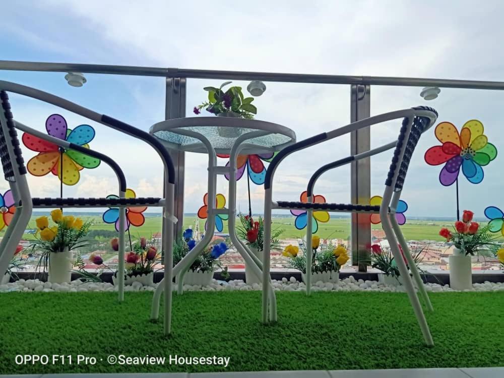 Windmill Sunrise Paddyview Homestay Sekinchan Exterior foto